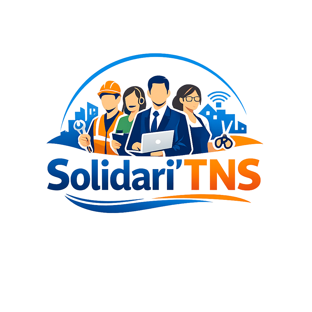 Logo Solidari'TNS